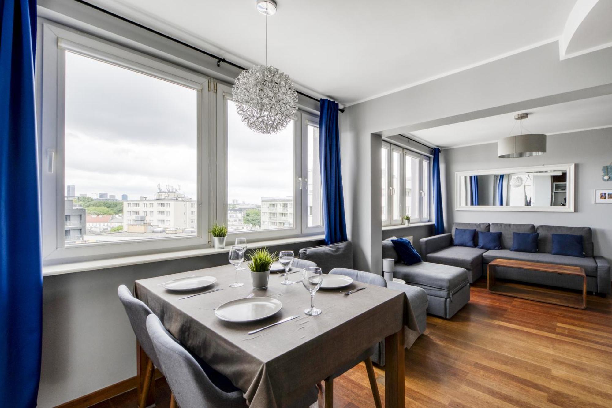 Apartment Labo Solec Warsaw